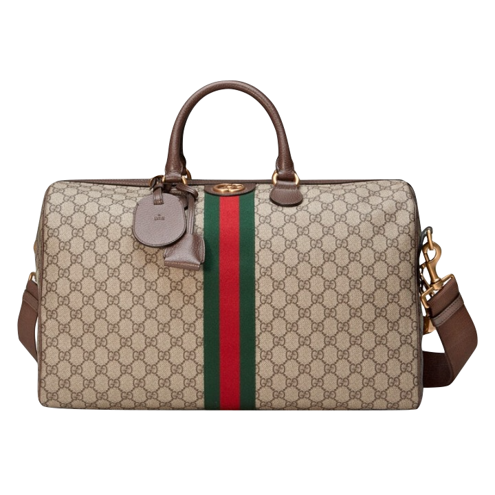 Gucci duffle bag