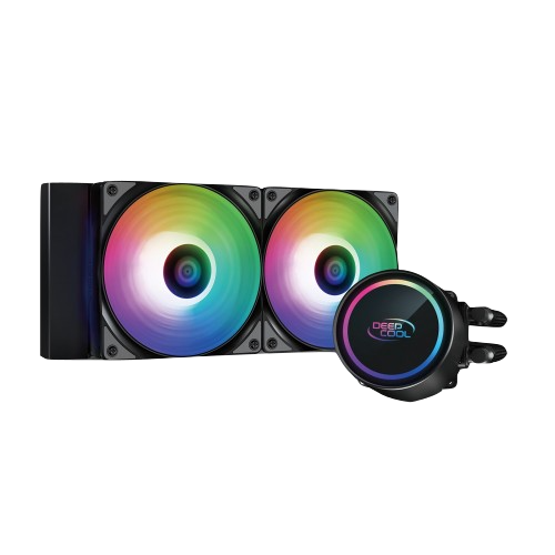 RGB liquid CPU Cooler